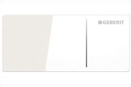Клавиша смыва Geberit Omega (115.083.SI.1) белый