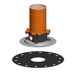 Фото Встраиваемая часть смесителя Gessi (46189#031) хром
