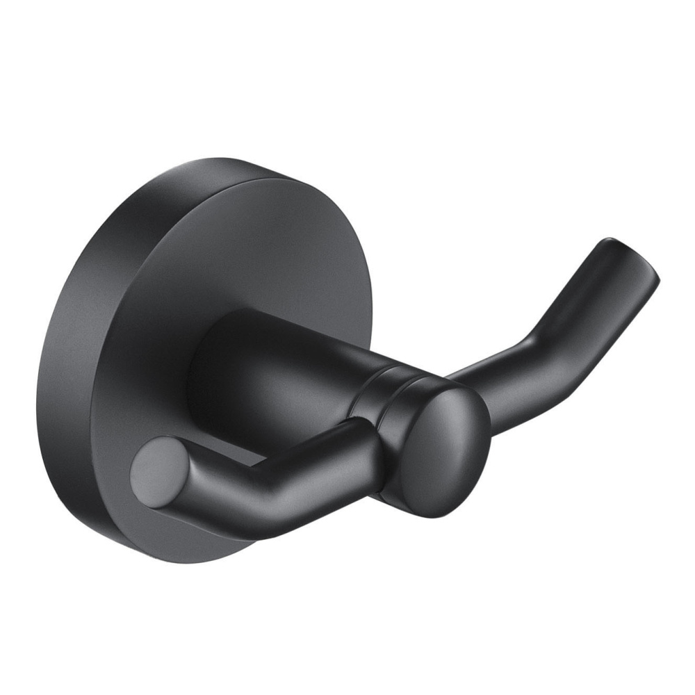 Фото Крючок двойной Timo Saona 13012/03 черный