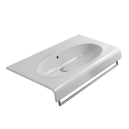 Фото Держатель полотенца Globo Bowl+ (PB100CR) хром