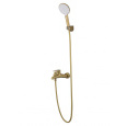 Смеситель для ванны с душем Wonzon&Woghand Alfa (WW-AE3204-BG) Золото