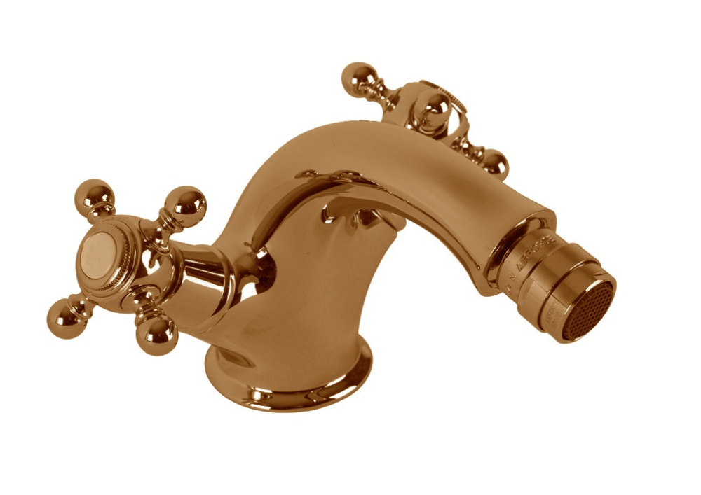 Фото Смеситель Cezares GOLF-BS1-02 для биде, бронза
