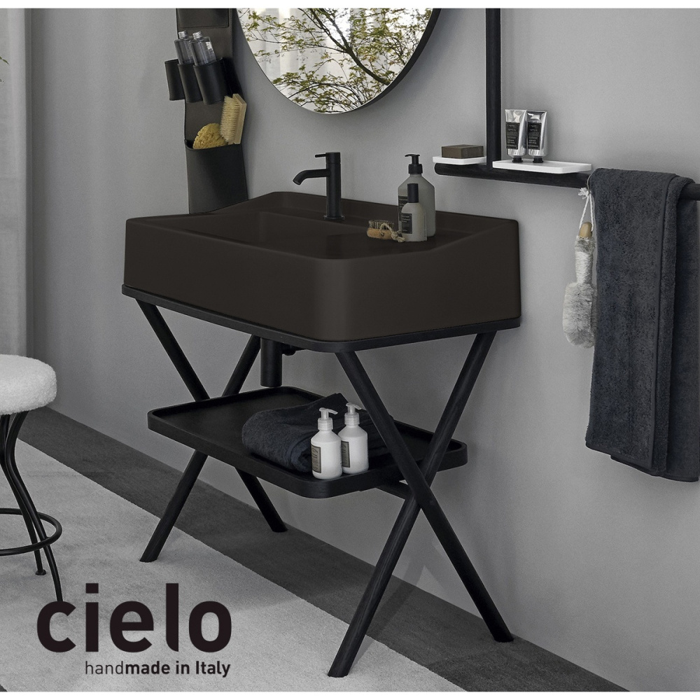 Ceramica CIELO Siwa SWLA LV - Раковина для ванной комнаты 90*50 см (Lavagna)