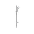 Душевой гарнитур Hansgrohe Raindance (26621400) хром\белый, штанга 900мм, душ 120мм, мыльница