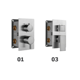 Фото Встраиваемый смеситель RGW Shower Panels 21140543-31