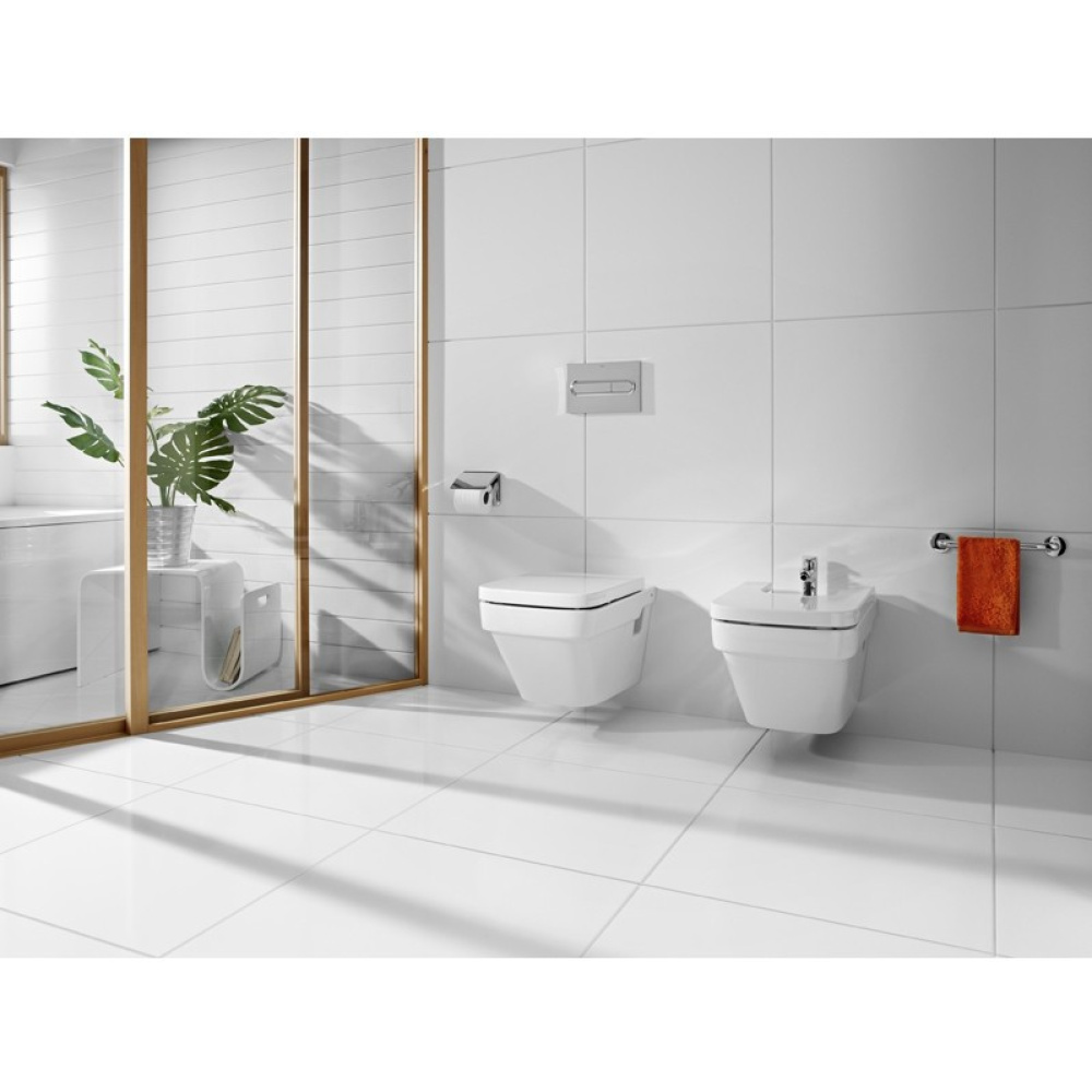 Чаша подвесного унитаза Roca Dama-N (346787000) белый