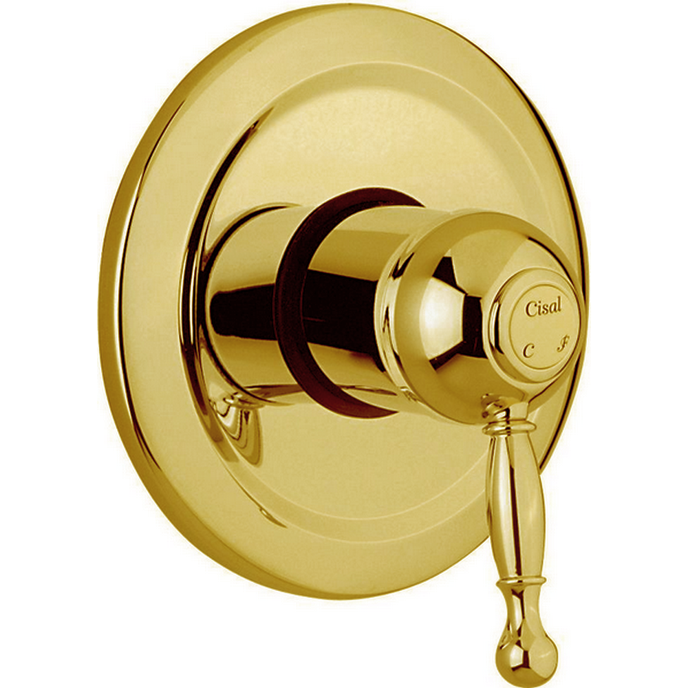 Смеситель для душа Cisal Arcana Royal AY00300024, золото