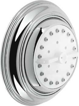 Душевая форсунка NOBILI WE00139/24CR (хром)