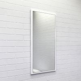 COMFORTY. Зеркало "Лозанна-40" белый глянец