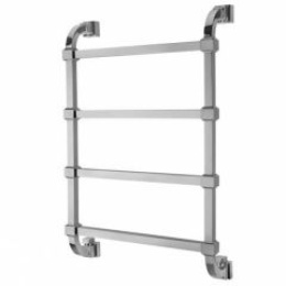 Фото Полотенцесушитель водяной Margaroli Concerto 732-4 732-4OB, высота 81 см, ширина 53 см, старая бронз