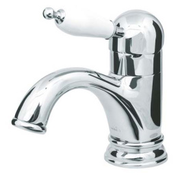Фото Смеситель для умывальника Boheme Tradizionale Chromo (261) хром