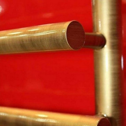 Фото Полотенцесушитель водяной ПК "Ника" ЛД бронза ЛД 60/60 бронза