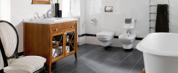 Биде навесное 7441B0R1 Villeroy&Boch Hommage