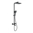 Душевая система с термостатом Wonzon&Woghand Stay (WW-B3026-T1-MB) Черный