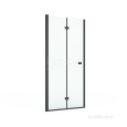 Душевое ограждение Roca Roca Capital Дверь складная 900X1950, прозрачное стекло, черный M4509016M