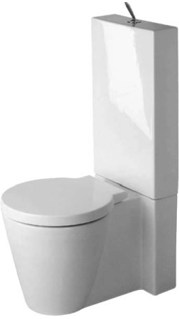 Унитаз Duravit Starck 1 0233090064, белый