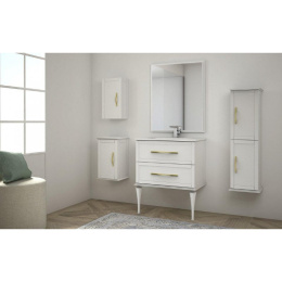 Зеркало CEZARES TIFFANY 45043 Bianco Opaco