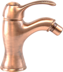 Фото Смеситель на биде Webert Armony AU840102060, медь