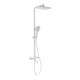 Душевая система с термостатом Wonzon&Woghand Stay (WW-B3026-T1-MW) Белый