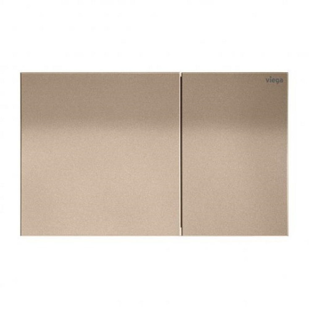 Фото Кнопка смыва Viega Prevista (773601) медь/золото