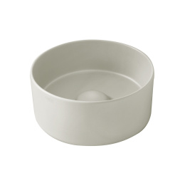 Ceramica CIELO Shui Comfort MILAT PM - Раковина накладная Ø 25 см Pomice