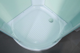 Душевая кабина 90x90x215 Erlit (ER3509PF-C3-RUS) , Поддон низкий