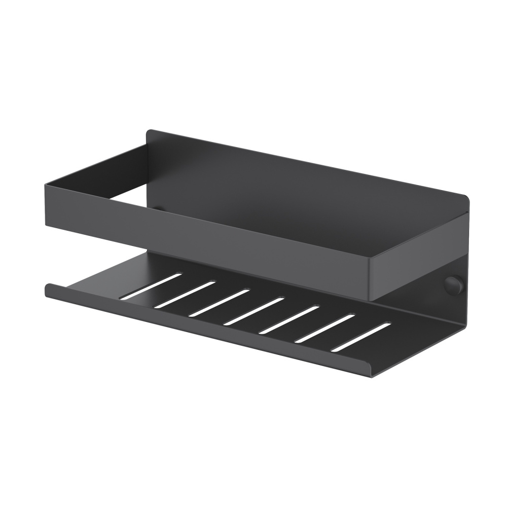 Фото Полка Timo Luiro 18579/03 черный