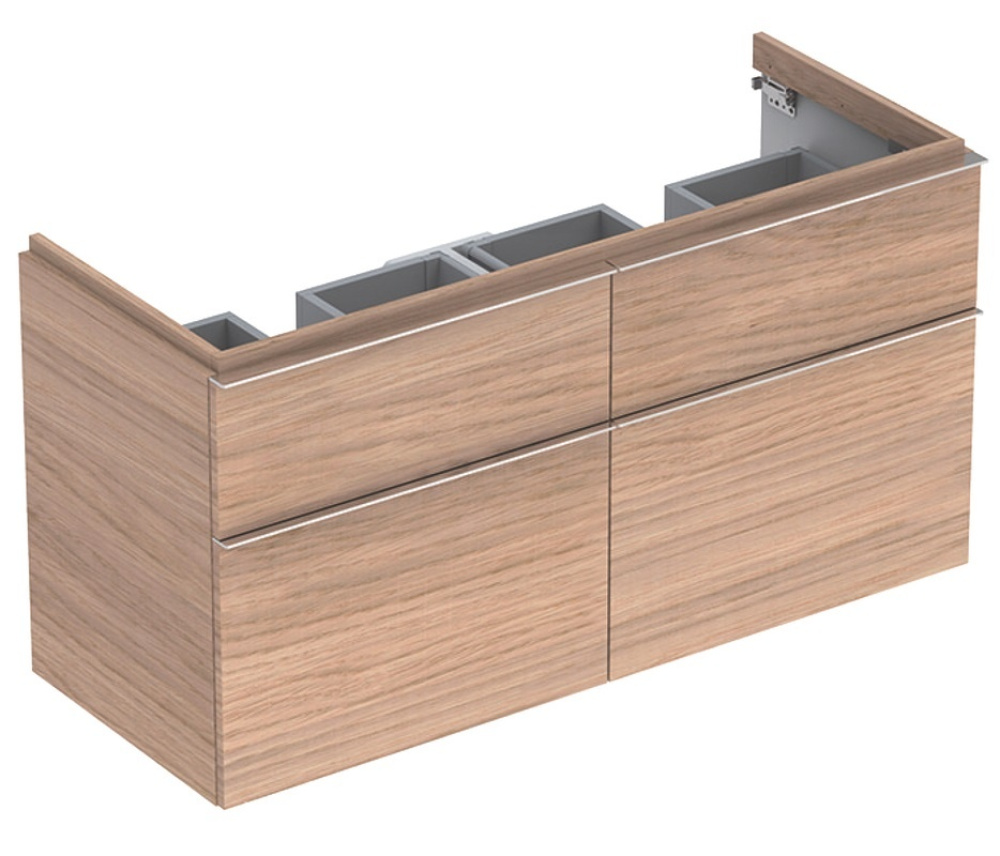 Geberit iCon 841522000 Тумба для раковины, с ящиками выдвижными