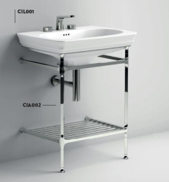 Фото Раковина подвесная 68 см ArtCeram Civitas (CIL001 35 00) зеленый