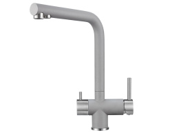 Granula GR-2305 алюминиум Смеситель для кухни