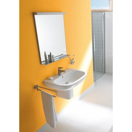 Раковина 65 см Duravit D-Code 23106500002, белый