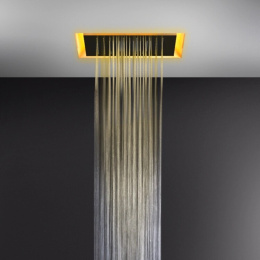 Фото Душевая система Gessi Afilo 57501#279, белый матовый