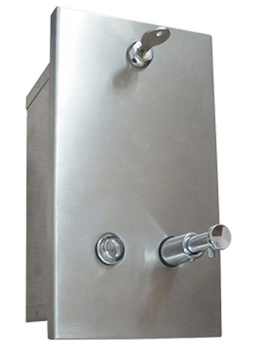 Дозатор для жидкого мыла Nofer 03201.S