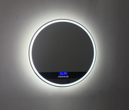 Зеркало BelBagno SPC-RNG-700-LED-TCH-RAD 70 см со встроенным светильником