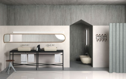 Фото Унитаз подвесной GSI Pura (8815FR508) creta matte