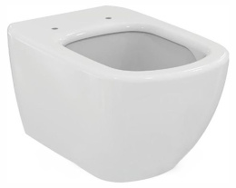 Инсталляция с унитазом Ideal Standard Tesi T387201, сиденье микролифт, клавиша хром, комплект