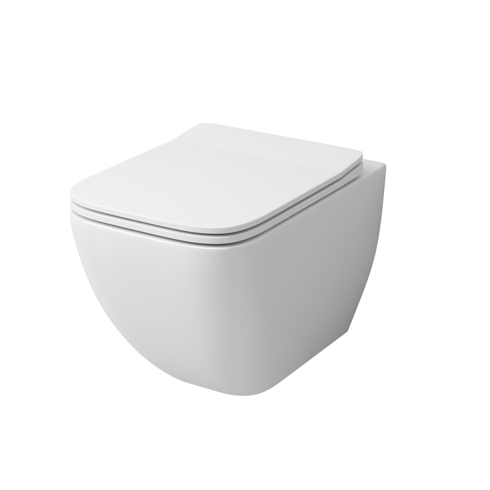 Фото Унитаз подвесной Grossman (GR-4447S) белый глянцевый