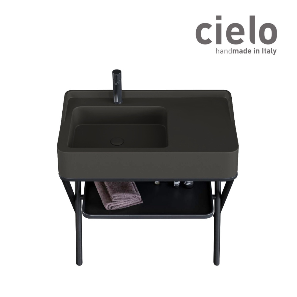 Ceramica CIELO Siwa SWLA LV - Раковина для ванной комнаты 90*50 см (Lavagna)