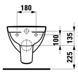 Подвесной унитаз Laufen Pro 8209520000001