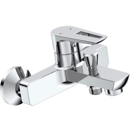 Смесители для ванной Смеситель для ванны и душа BelBagno Rowena ROW-VASM-CRM
