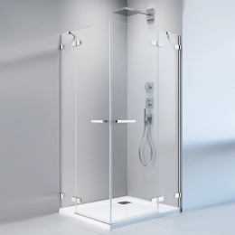 Элемент душевой двери Radaway Arta G 620 L фурнитура Хром стекло прозрачное 386455-03-01L