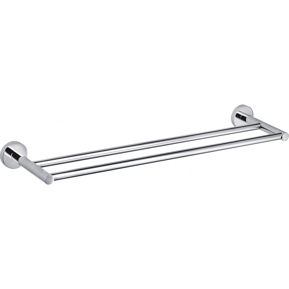 Фото Полотенцедержатель двойной Wonzon&Woghand Easy (WW-8111) Хром