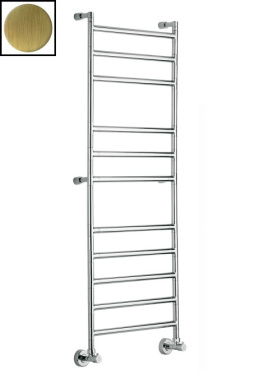 Полотенцесушитель водяной Margaroli Sereno 484-11, 4844711OBN, старая бронза