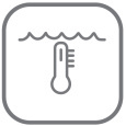 Подводный термометр Ravak (GR00001480)