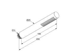 Ручной душ Kludi Nova Fonte (3912005-00)