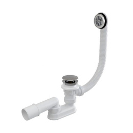 Слив-перелив для ванны клик/клак AlcaPlast A505crm