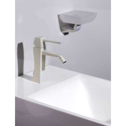 Мыльница Gessi Mimi (33202#031) хром, белый