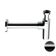 Сифон 1”1/4 Remer 958LCFP, черный брашированный хром