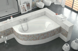 Акриловая ванна 170x110 Excellent (WAEX.KMP17WH), асимметричная