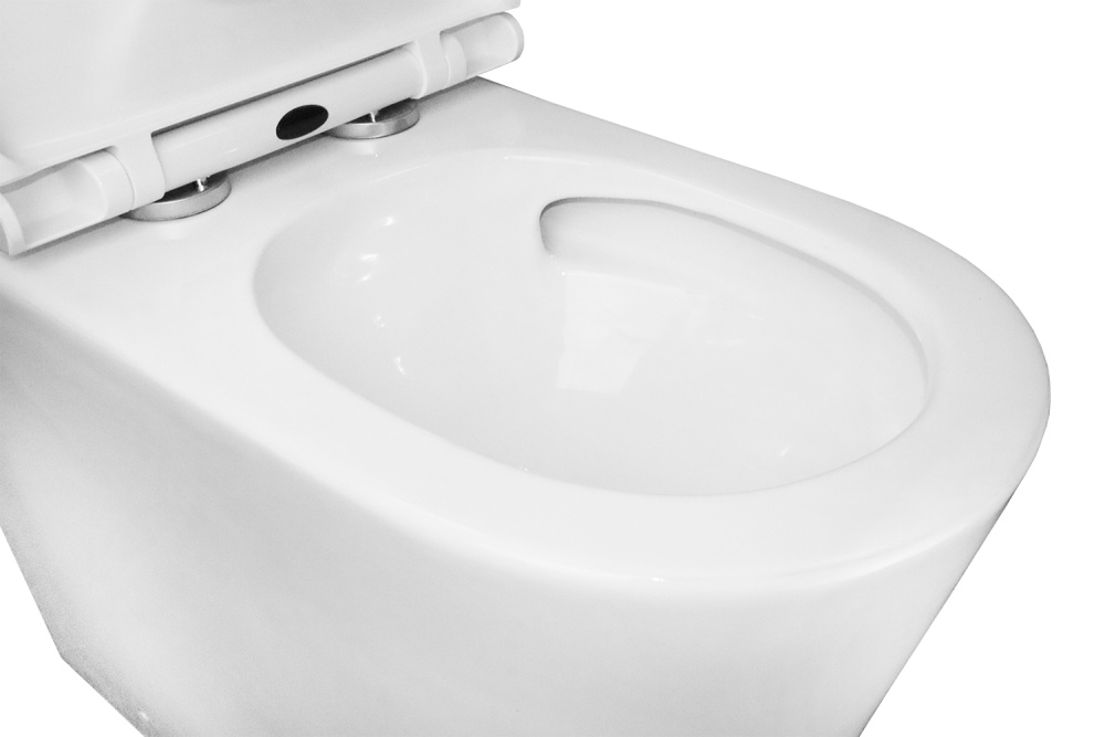 Унитаз-моноблок Azario SCALA (AZ-8101) Белый